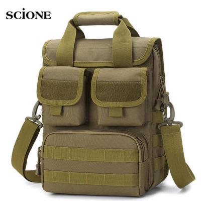 Άνδρες Military Tactical Molle Messenger Shoulder Αδιάβροχο ανδρικό καμουφλάζ μονή ζώνη εξωτερικού χώρου
