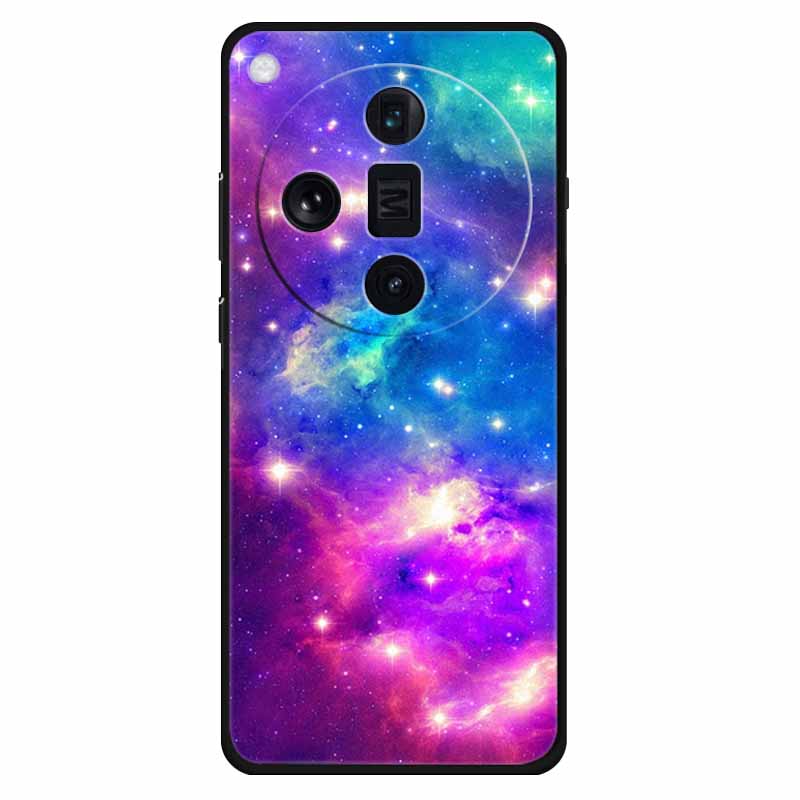Funda For Oppo Find X7 Ultra Case Find X7 Silicone Space Wolf TPU Soft Phone Cover For OPPO Find X7 Pro/ X7 Ultra Case Cat Coque