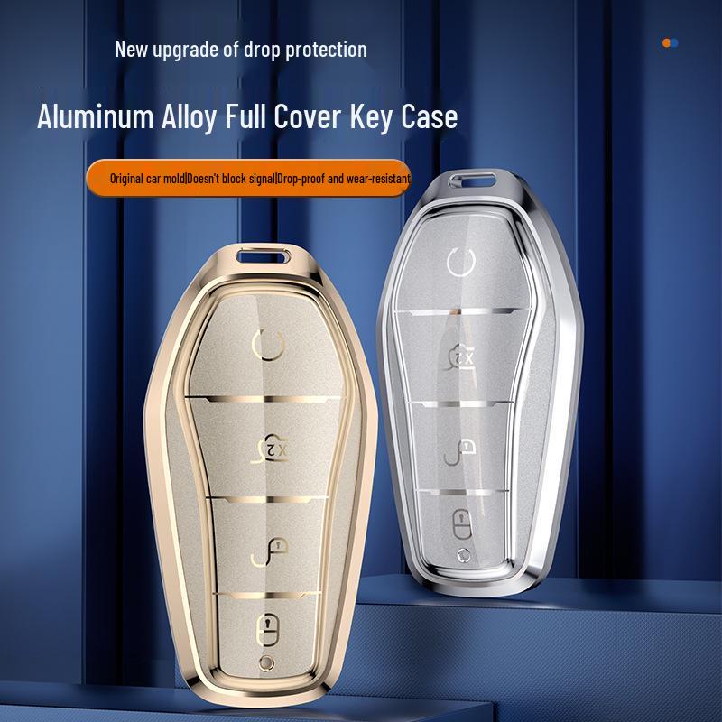 Compatible with BYD Han, Qin Plus DMI, Song Pro, Qin L, Yuan, Seagull, Seal 06, Destroyer 05, and Dolphin Key Cases.