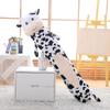 Long Strip Pute Sylindrisk Plysj Sovepute Avtagbar Vaskbar Seng Sovepute
