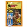Figurine - HASBRO - Indiana Jones Retro Collection - 9,5 Cm - Détails Réalistes - Mixte
