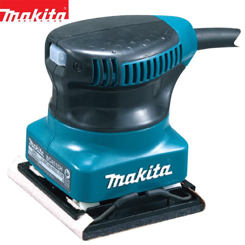 

Makita BO4510H Електрична орбітальна шліфмашина Штепсель CN (адаптер в комплекті)