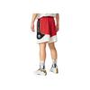 Li Ning Bad Five Quick-Dry Cool Loose Fashion Versatile Casual Basketball Game Shorts Men Shorts Honor-Red AAPV133-2