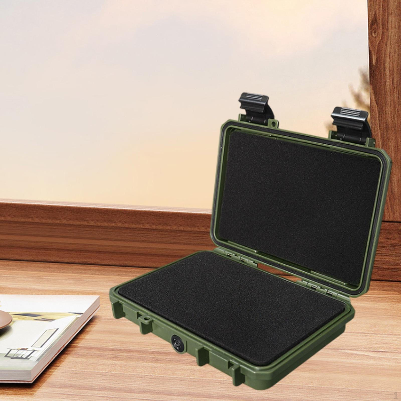 

Жесткий органайзер для инструментов и оборудования для хранения дома и на открытом воздухе зелёный