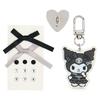 Decoration Set Kuromi 361003 [Sanrio] (Monotone)