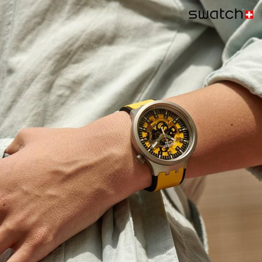 [Swatch] Big Bold Irony SB07S109