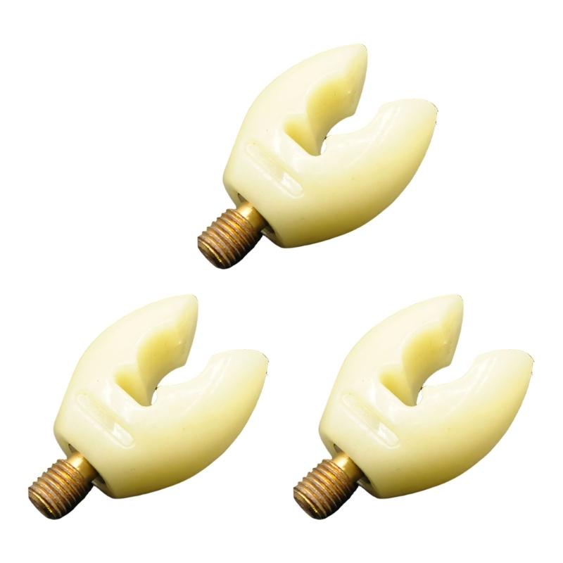 3Pcs Nylon Fishing Rod Rest Head Fishing Grip Rest Head Fishing Grip Head Holder Rod Bracket Clip