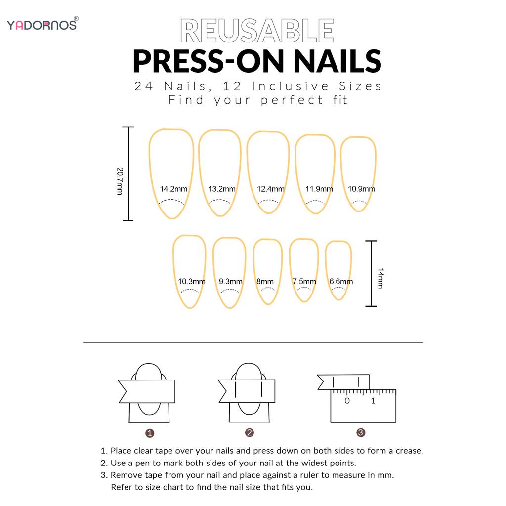 24Pcs Extra Long Coffin Press On Nails, Nude with Yellow French Tips & 3D Flower & Gold Butterfly Fake Nails