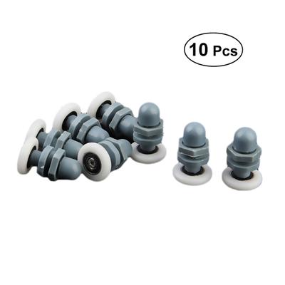 1/2/4/6/8 Pcs Grinding Wheels, Shower Door Roller 27mm Wheel Diameter