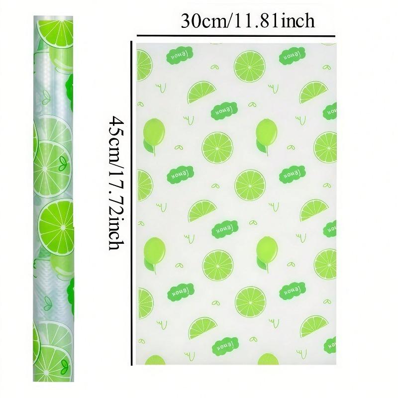 Wasserdichte Kühlschrankmatten - Feuchtigkeitsgeschützt, Rutschfest, Waschbar, Wiederverwendbar