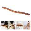 Sha Massage Tool Men Women Handheld 8 Bead Muscle Relax Wooden Scraping Stick for Neck Back