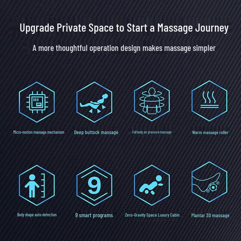 Panasonic EP-MA82 Full Body Space Capsule Massage Chair