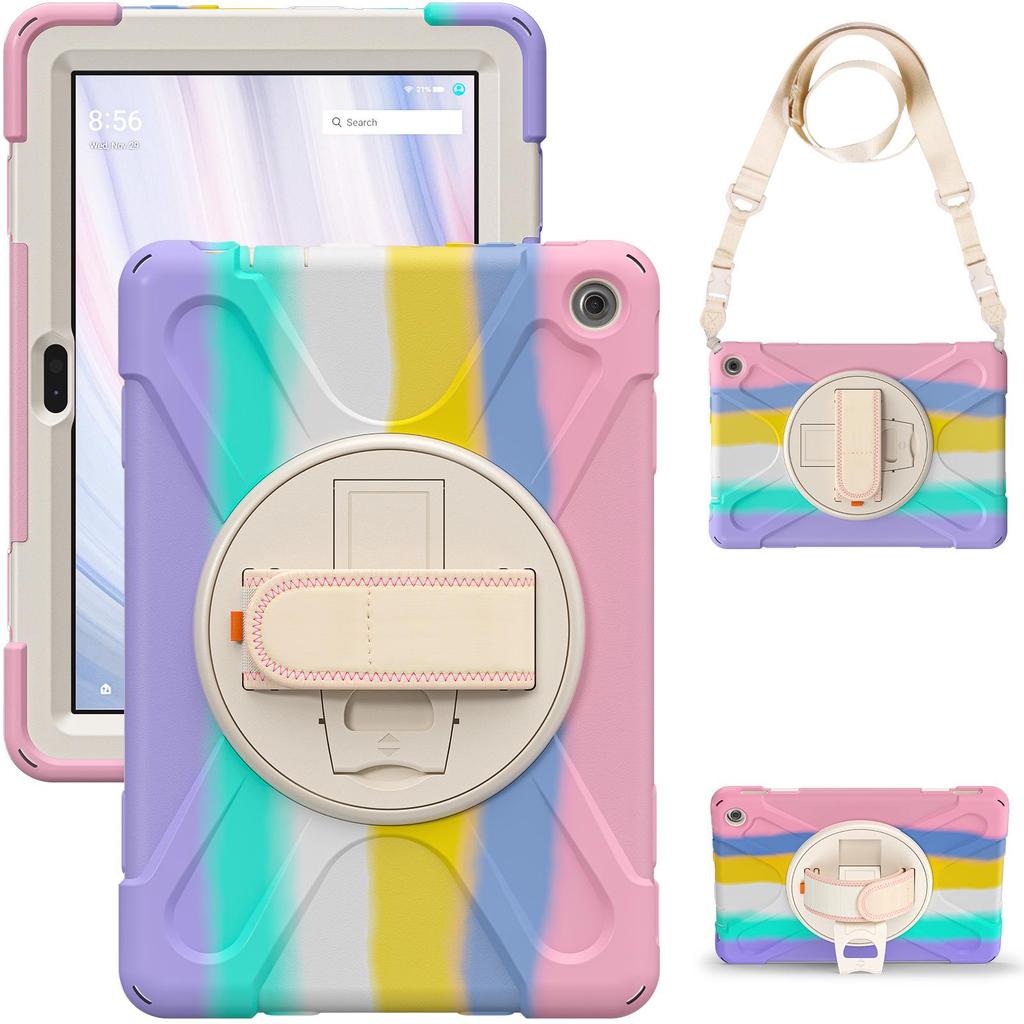 2023 Kindle Fire HD 10 Anti-Drop 3-in-1 Silicone Protective Case