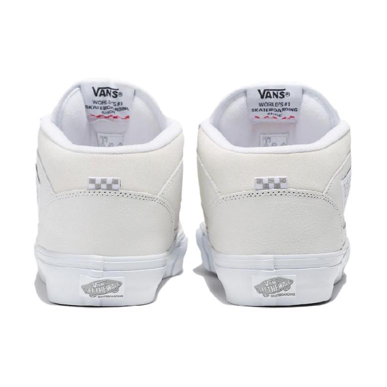 Vans Skate Half Cab Daz - White Unisex Sneakers VN0A5FCDWWW
