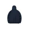 Li-Ning Bedrucktes Kapuzensweatshirt Herren Tops Blau AWDR037-5