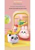 Large Cartoon Rabbit Claw Machine for Kids' Pretend Play - Plush Grab Gashapon Toy.