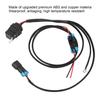 Reverse Light Wiring Harness for 1000, 12V 40A, ABS and Copper, Backup Cable Replacement