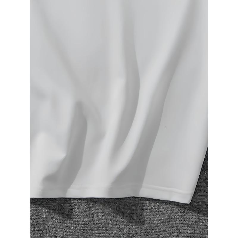 European sizes Men'S Stylish Print T-Shirt