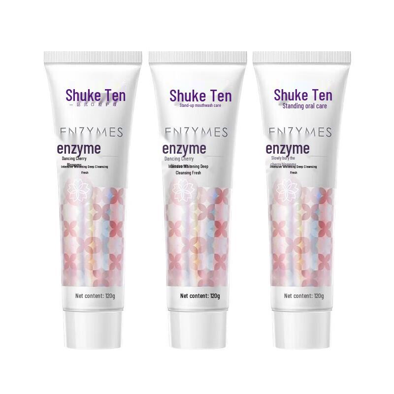 

Saky Enzyme Whitening Toothpaste