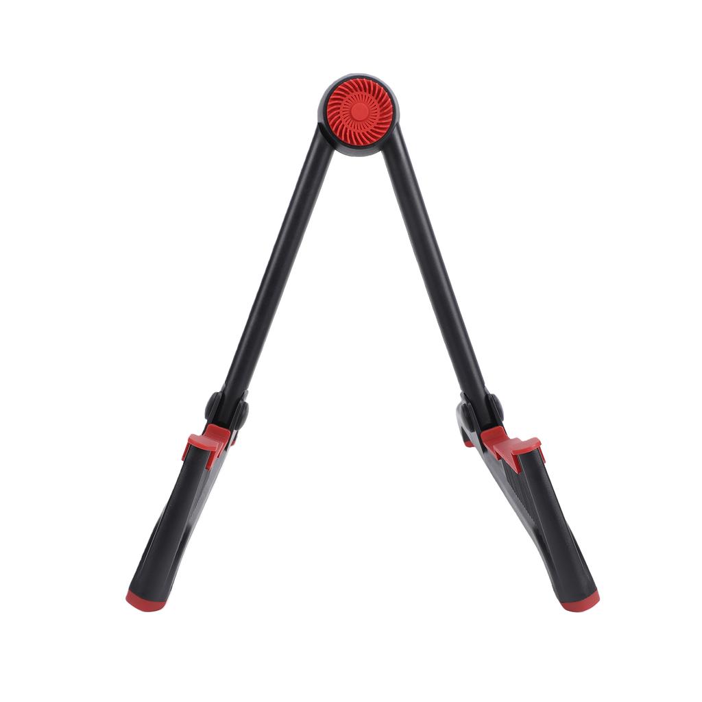 Guitar Stand Foldable Universal Instrument Holder Silicone Pads ABS Portable Lightweight for Electric Acoustic Guitar
