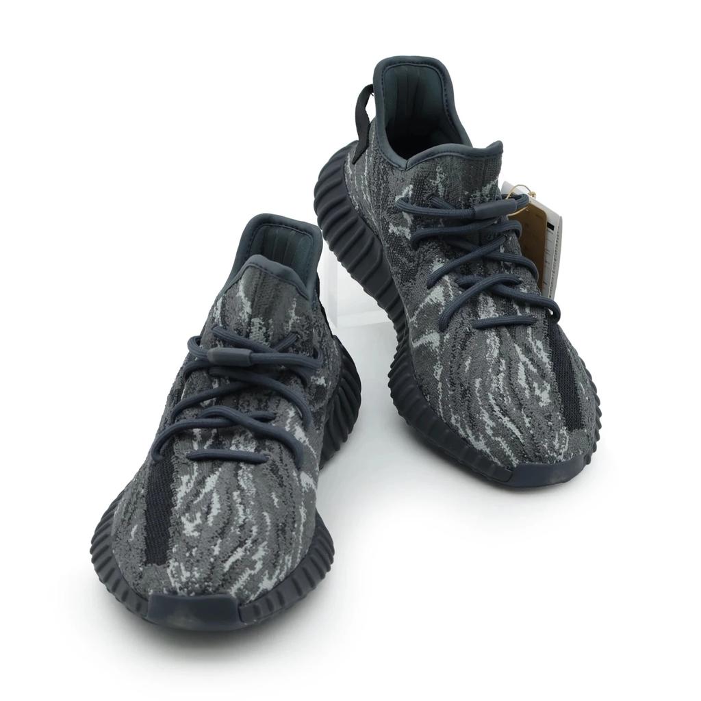 ID4811 adidas Yeezy Boost 350 V2 MX Dark Salt Grey Black Marble (Men's)