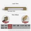 Bronze Brass Pull Handle: New Chinese Style Cabinet, Wardrobe & Drawer Retro Door Handle