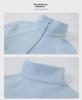 Women's Short Chimney Collar Casual Sports Sweatshirt - Half-Zip, Plus Velvet, Loose Fit