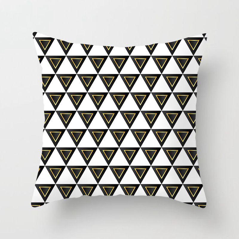 Pillowcase Geometric Throw Cushion Cover Popular Household  Supplies Modern Minimalist Sofa Pillow Cases