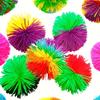 Regenbogen Silikon Pompon Ball Kinder Sensorisches Spielzeug