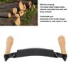 Draw Shave for Peeling Removing Rough Pest Wood and Shaping Wood Ergonomic Handle for Ambidextrous Straight Draw Durable Woodworking Tool for Outdoor