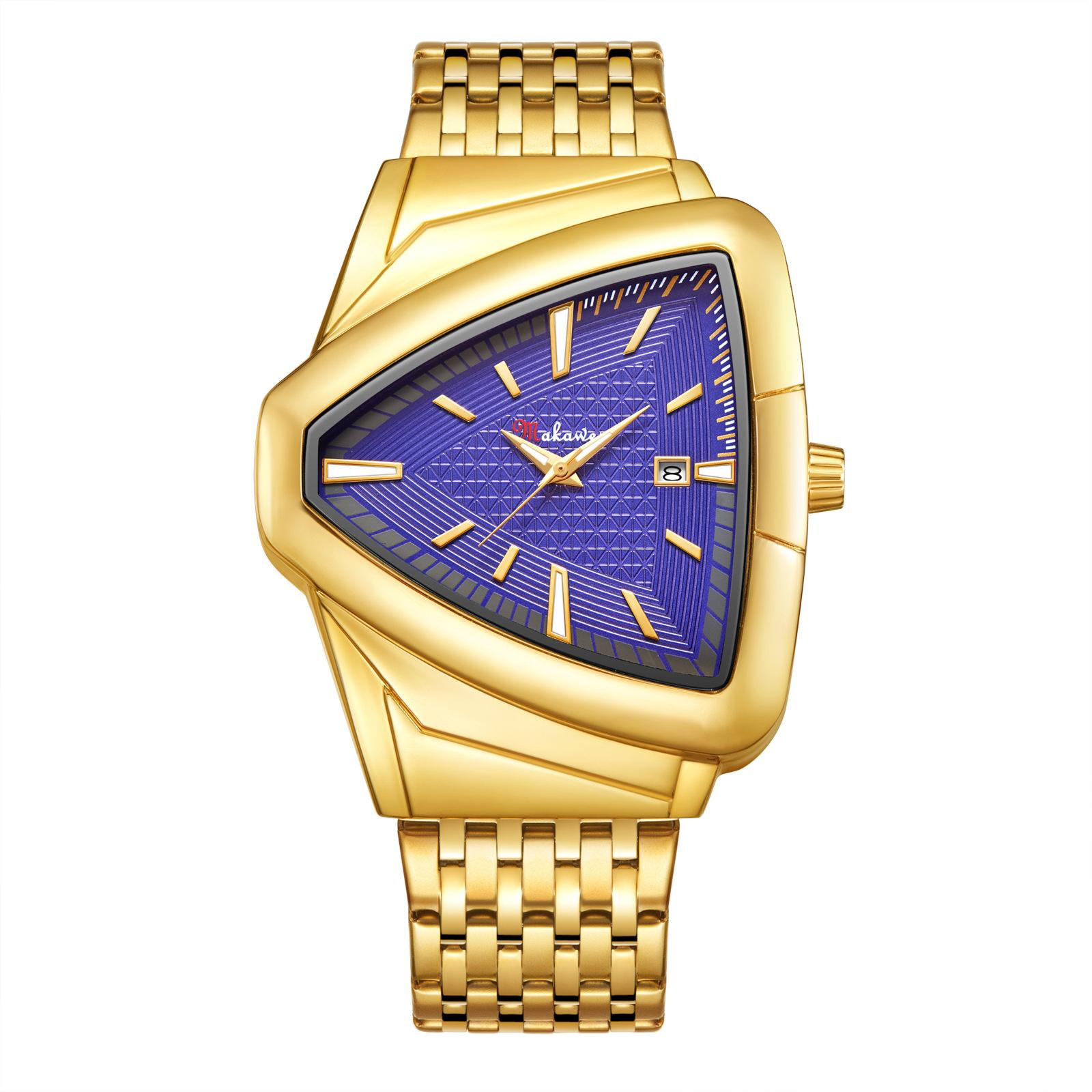 

Мужские водонепроницаемые светящиеся наручные часы-будильник для бега One Size синий