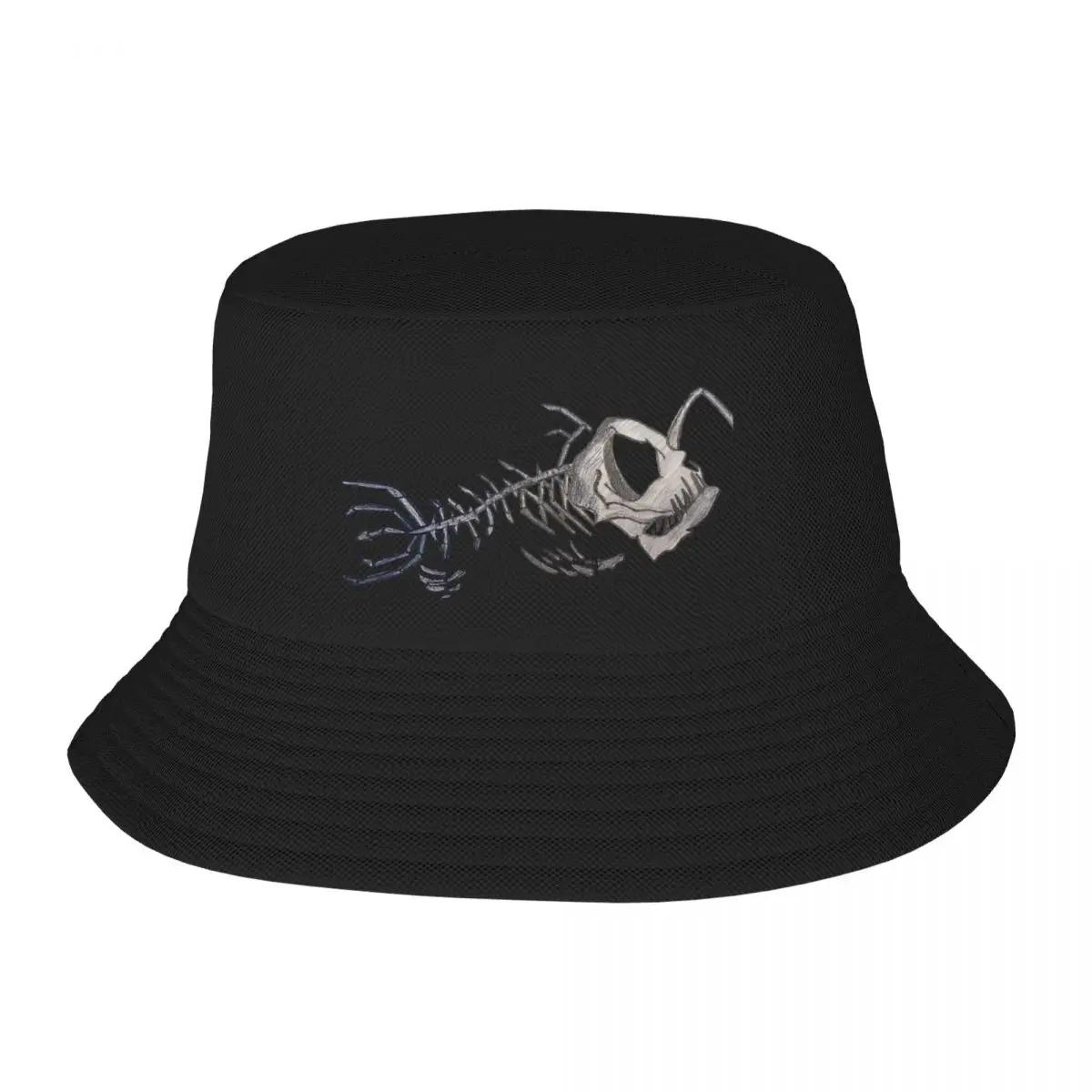 New Fish NecroUnisexcy Bucket Hat Hard Hat Women Unisexs