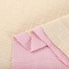 Double Layer Pure Cotton Gauze Crepe Fabric for Postpartum Pajamas and Home Wear