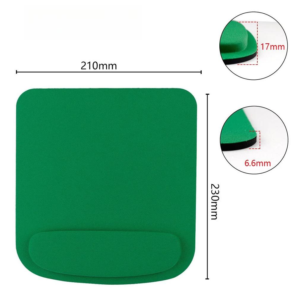 EVA Wrist Mouse Pad Computer Mouse Wrist Supports Slow Rebound Memory Sponge Keyboard Mouse Laptop Desktop Pad