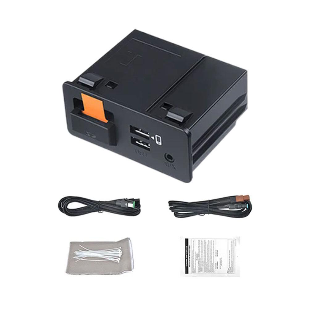 

2024 Android Auto Type-C USB-адаптер-концентратор для модернизации 2 3 6 CX30 CX5 CX8 CX9 MX5 Miata TK78669U0C Kit чёрный