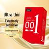 Juncai Ultra-Thin Hyaluronic Acid Ribbed Condoms Set for Adult Family Planning