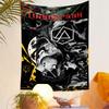 Linkin Park Chester Collage Tapestry Wall Hanging for Bedroom Living Room Decor Gift for Fans