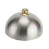 Cheese Melting Dome Prevents Splatter with Handle for Hotel Home