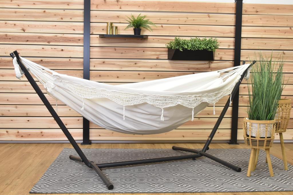 Vivere Hammock Double Size American-loved (natural)