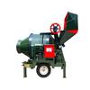 Nuoshuer JZC350 Mobile Drum Concrete Mixer CN Plug (adapter Included)