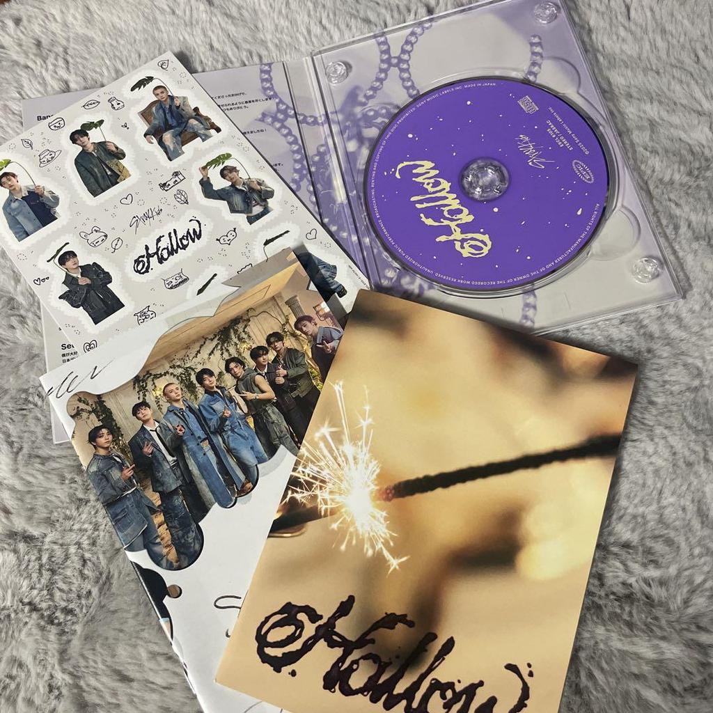 [USED] Straykids Hollow First Press Limited Edition B Reno Han