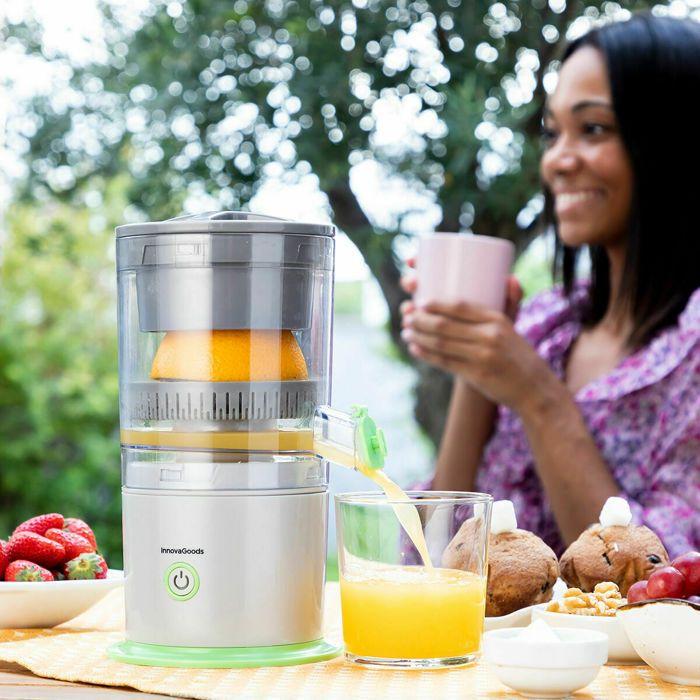 Citrus Juicer - Juisso - Automatic Rechargeable - 250 Ml - Green - 40 W