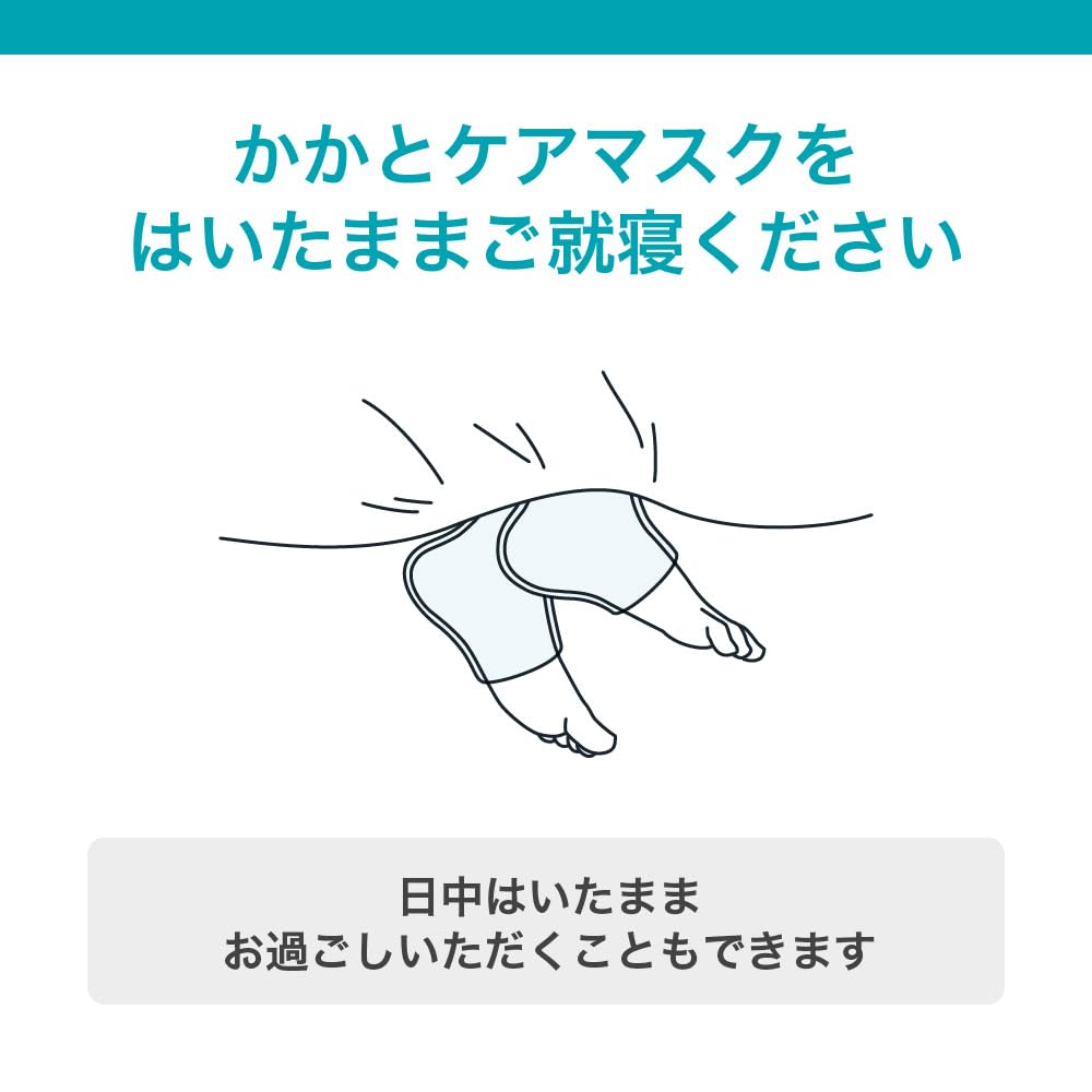 Curel Heel Care Moisturizing and Soothing Heels Originally Developed Sheet Mask [One Size]. [Relieves Dryness]