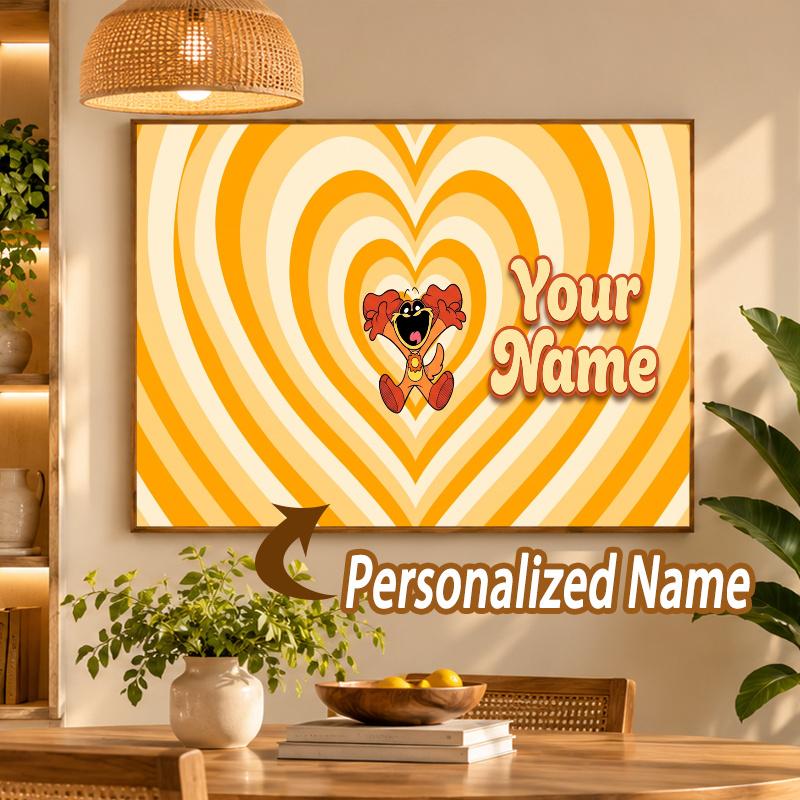 Custom Name DogDay 5D Diamond Painting Personalized Full Drill Diamond Art Kit Gift