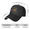 Crochet Yarn Coffee Lover Meme Baseball Cap Funny Graphic Polyester Casual Adjustable Adult Hat