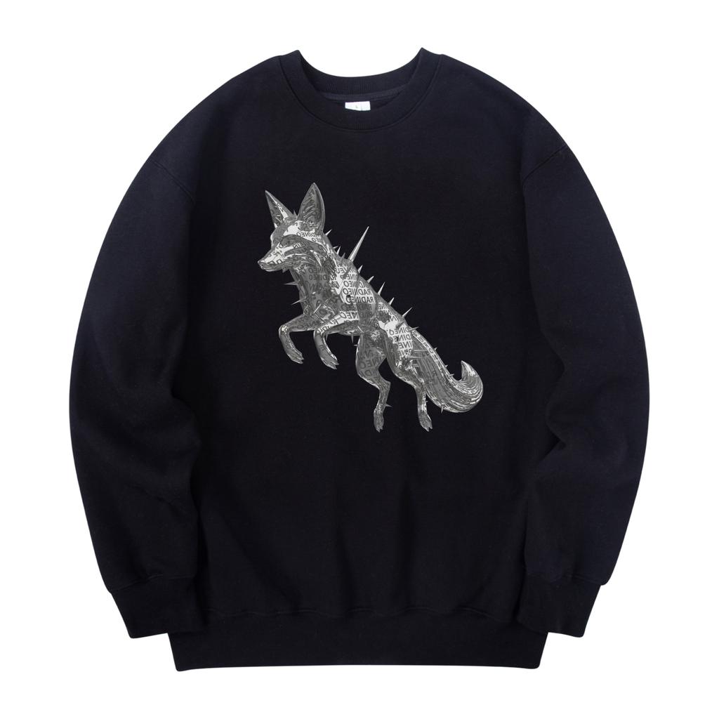 RADINEO Chrome Fox Sweatshirt Black