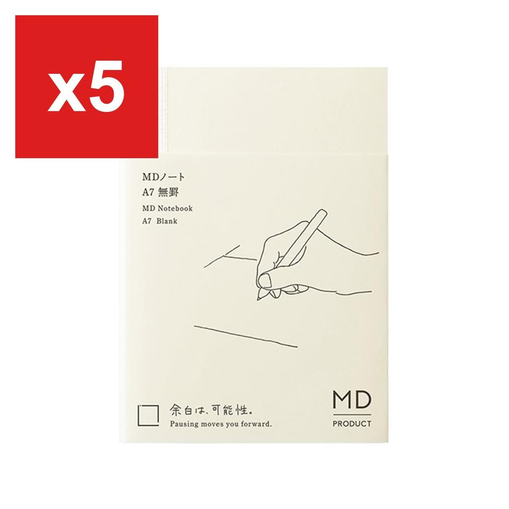 Midori MD Notebook, Blank