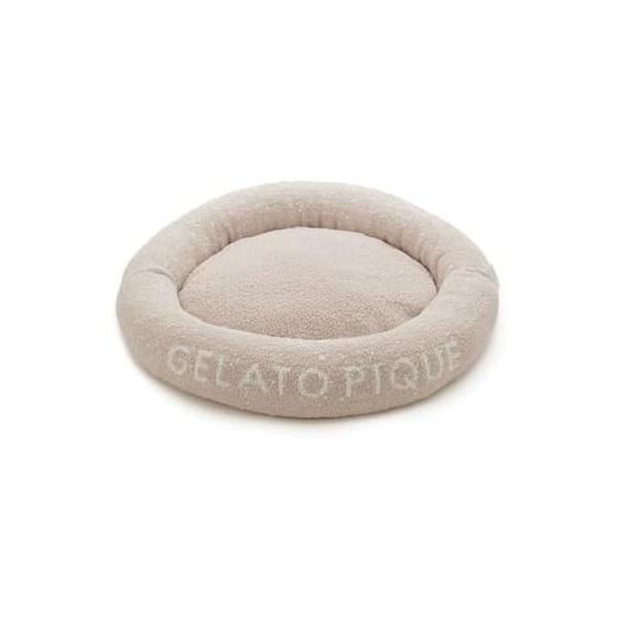 Gelato Pique CAT&DOG Baby Moco Bed L Gelato Pique (BE-Beige, Free)