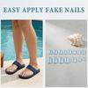 Easy To Apply Full Cover Design Ring Plastic 14 Cm 24 Pcs