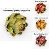 Artificial Artichoke Cynara Scolymus Head For Party Table Centerpieces And Event Decor